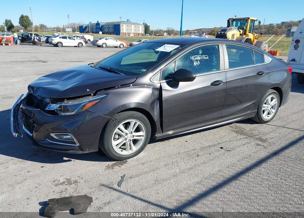 2016 CHEVROLET CRUZE VIN: 1G1BE5SM9G7234820