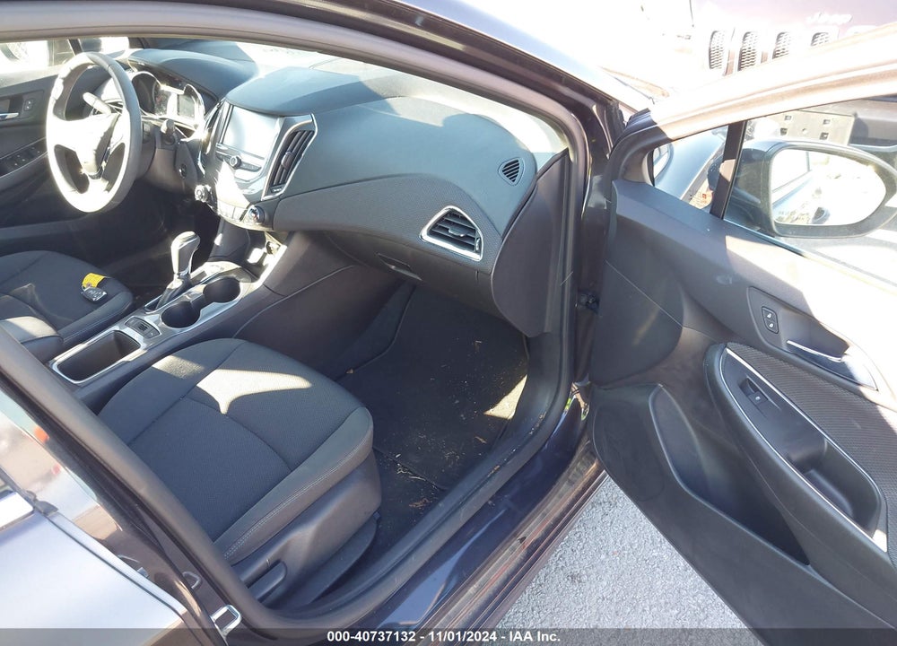 2016 CHEVROLET CRUZE VIN: 1G1BE5SM9G7234820