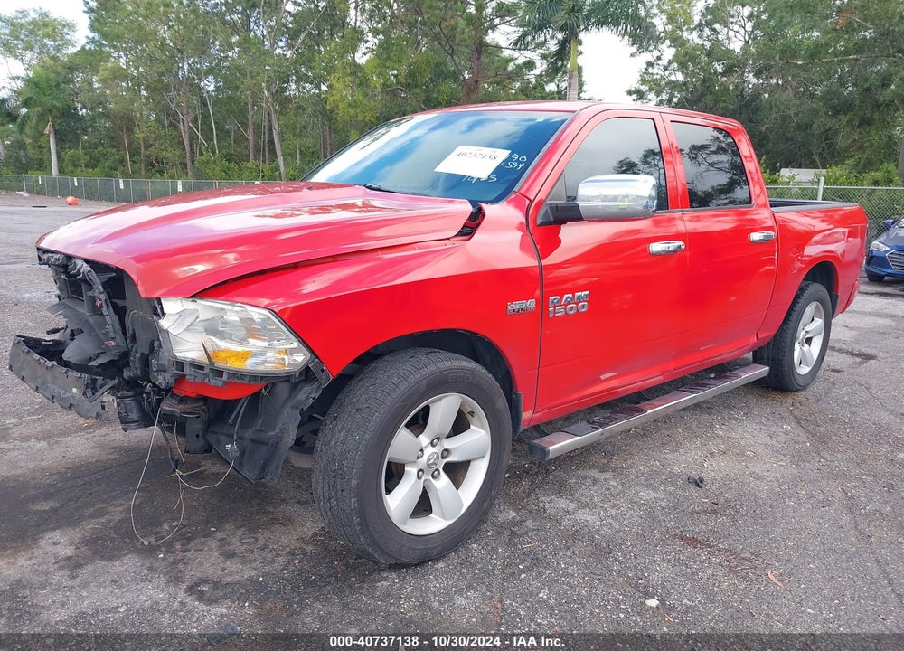 2015 RAM 1500 EXPRESS VIN: 1C6RR6KT6FS566594