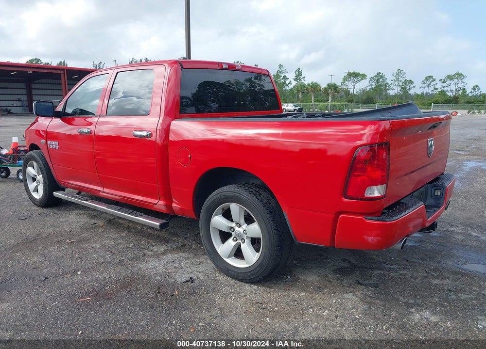 2015 RAM 1500 EXPRESS VIN: 1C6RR6KT6FS566594