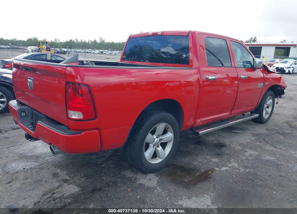 2015 RAM 1500 EXPRESS VIN: 1C6RR6KT6FS566594