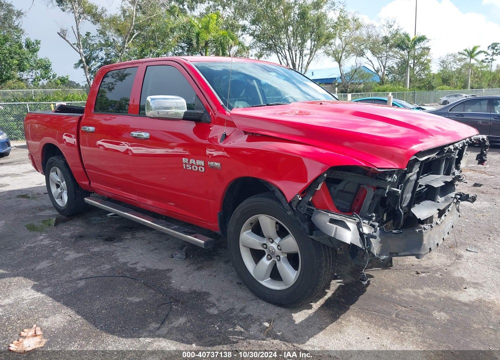 2015 RAM 1500 EXPRESS VIN: 1C6RR6KT6FS566594