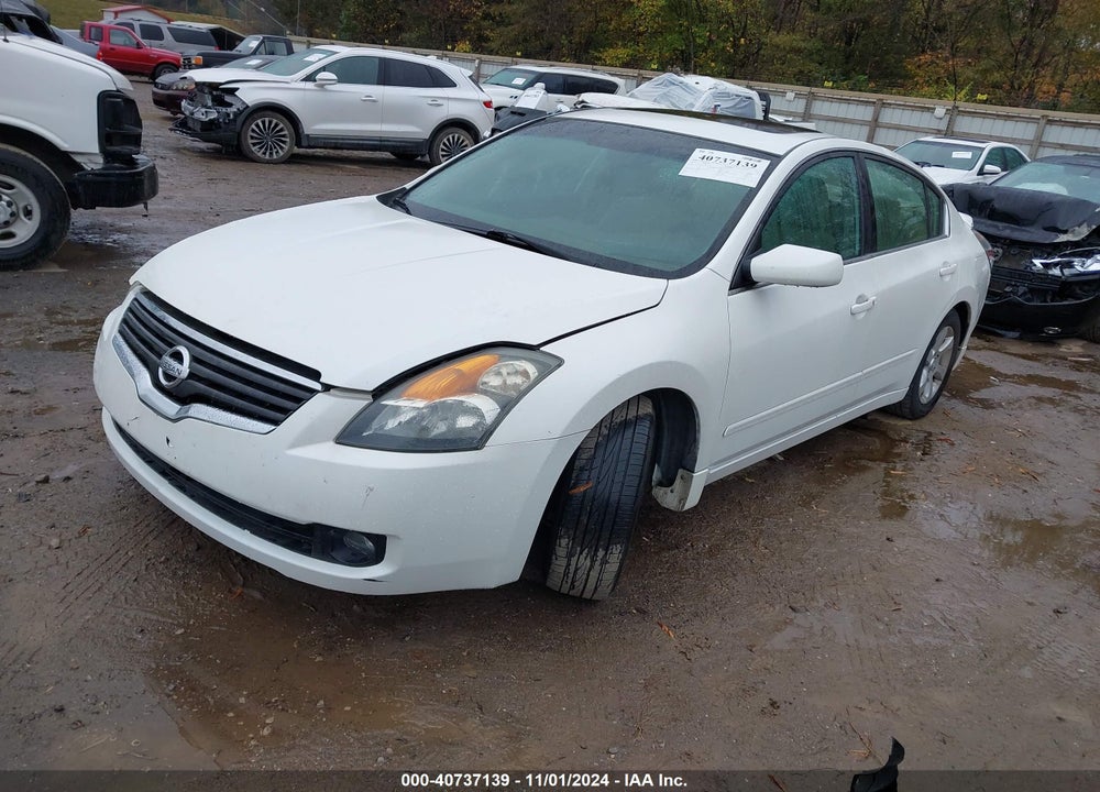 2007 NISSAN ALTIMA 2.5 S VIN: 1N4AL21E37N476103