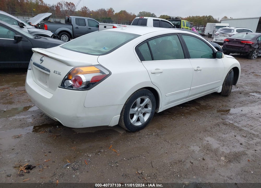 2007 NISSAN ALTIMA 2.5 S VIN: 1N4AL21E37N476103