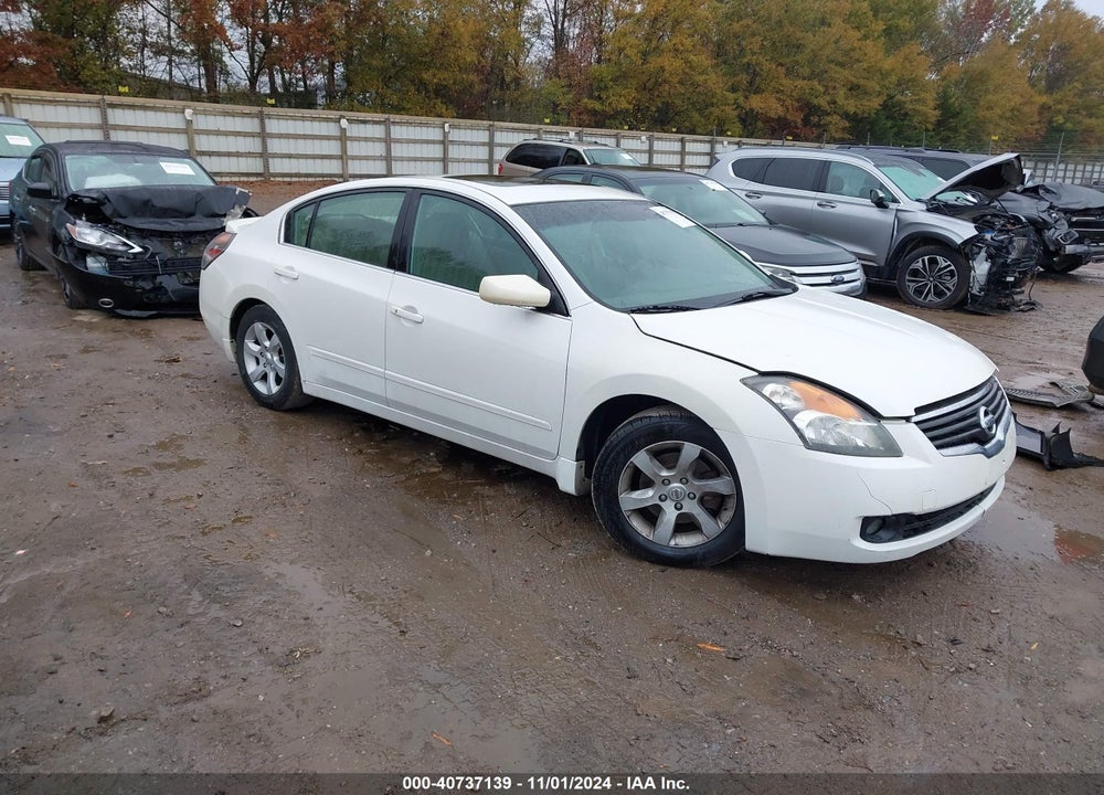 2007 NISSAN ALTIMA 2.5 S VIN: 1N4AL21E37N476103