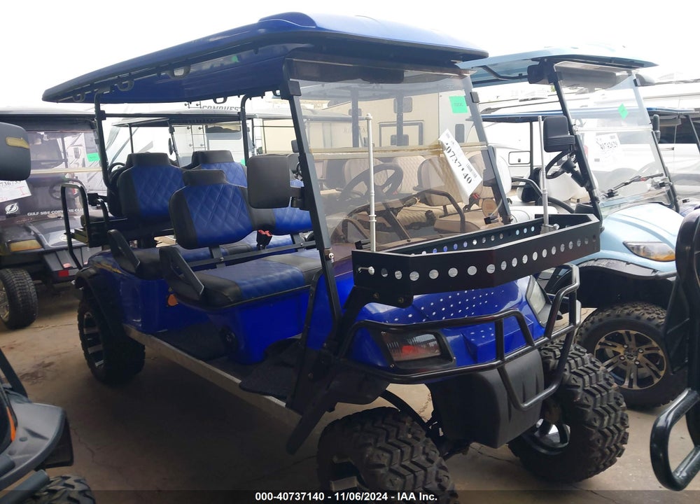 2020 TAIZHOU NEBULA CART VIN: L06UALA1XL1002251