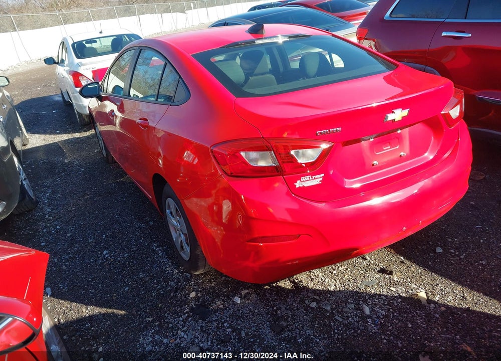 2018 CHEVROLET CRUZE LS AUTO VIN: 1G1BC5SM4J7163720