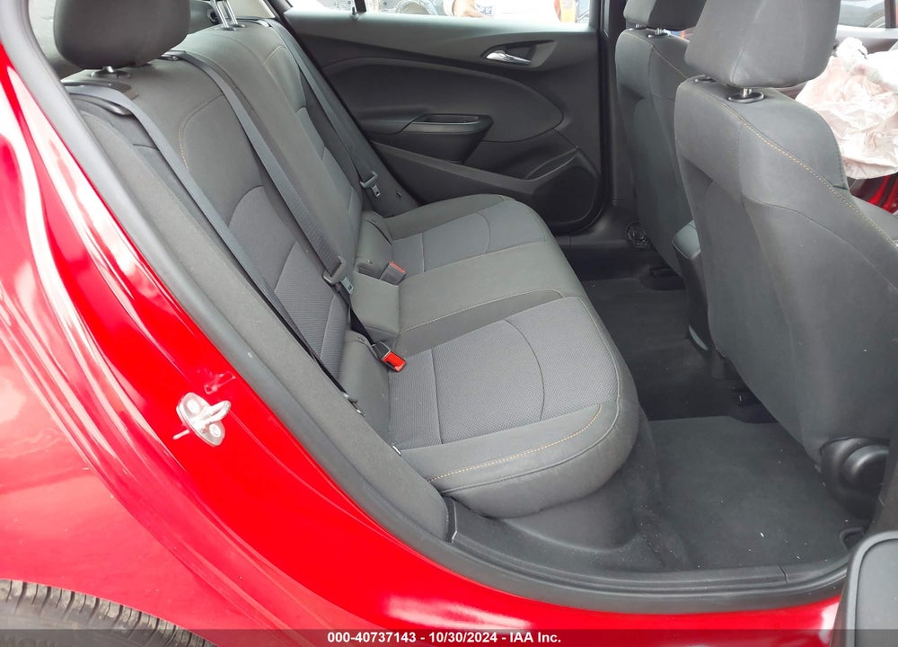 2018 CHEVROLET CRUZE LS AUTO VIN: 1G1BC5SM4J7163720