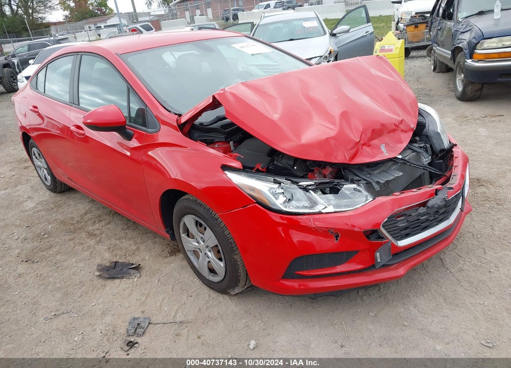2018 CHEVROLET CRUZE LS AUTO VIN: 1G1BC5SM4J7163720