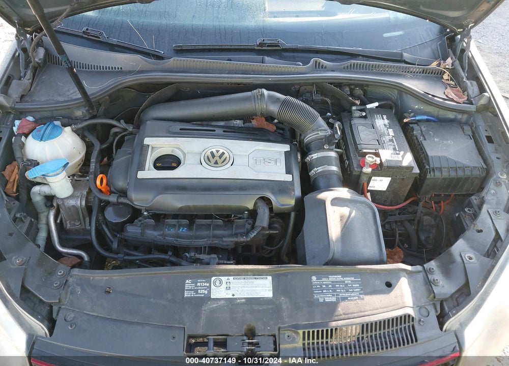 2011 VOLKSWAGEN GTI 4-DOOR VIN: WVWGV7AJ4BW053042