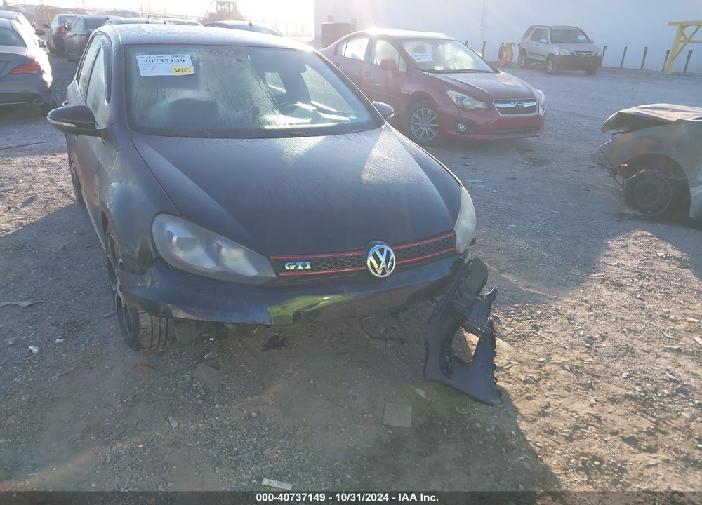 2011 VOLKSWAGEN GTI 4-DOOR VIN: WVWGV7AJ4BW053042