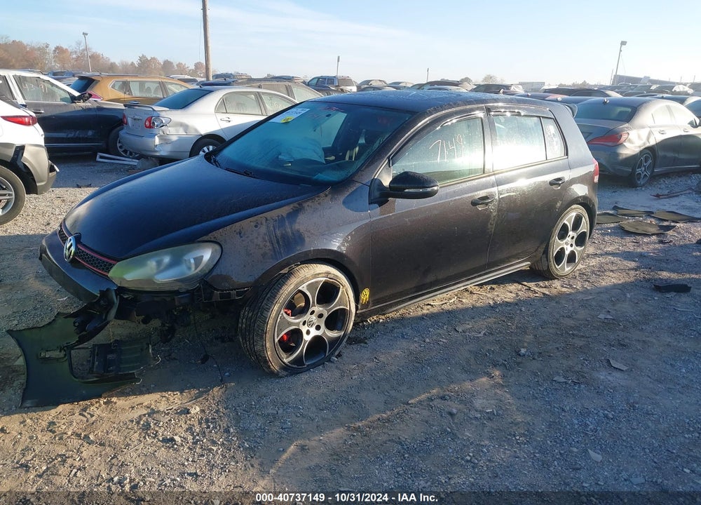 2011 VOLKSWAGEN GTI 4-DOOR VIN: WVWGV7AJ4BW053042