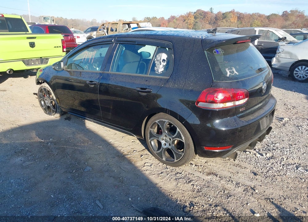 2011 VOLKSWAGEN GTI 4-DOOR VIN: WVWGV7AJ4BW053042
