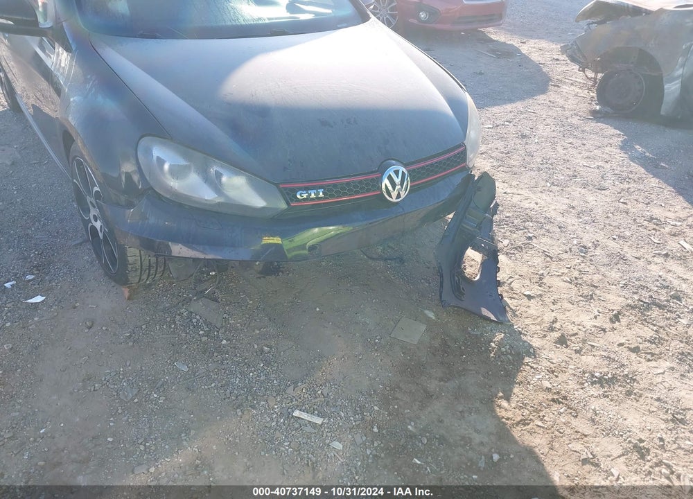 2011 VOLKSWAGEN GTI 4-DOOR VIN: WVWGV7AJ4BW053042