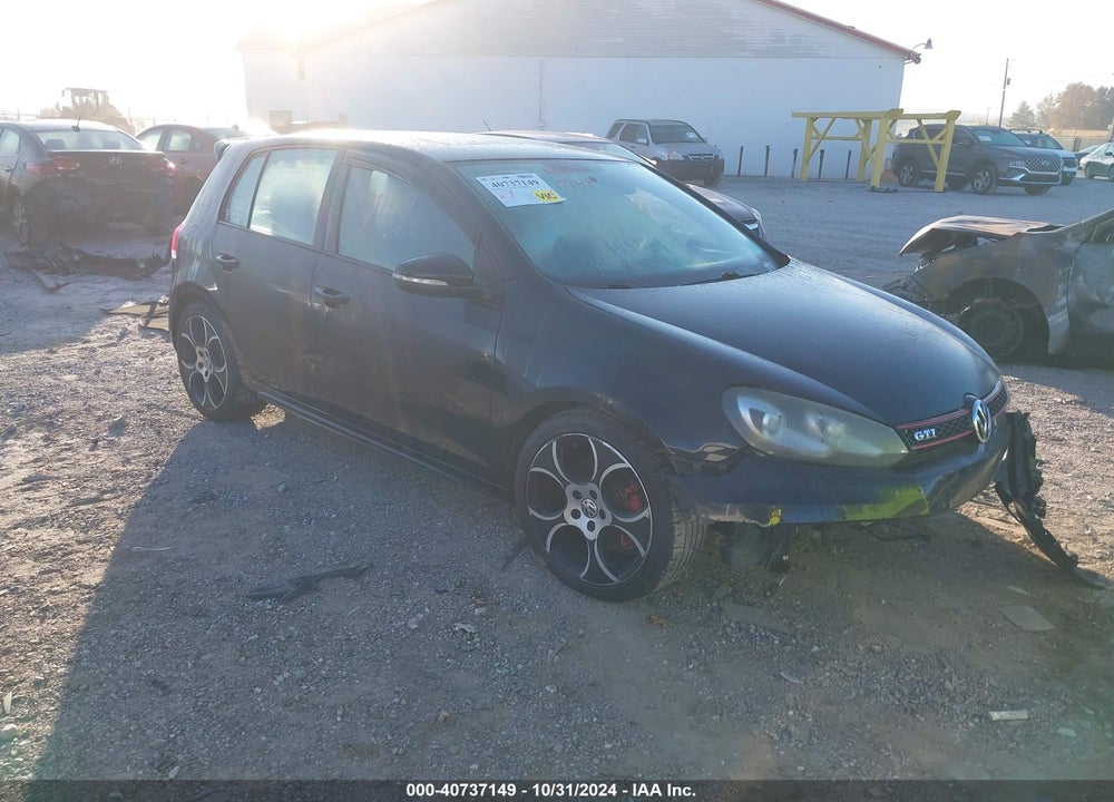 2011 VOLKSWAGEN GTI 4-DOOR VIN: WVWGV7AJ4BW053042