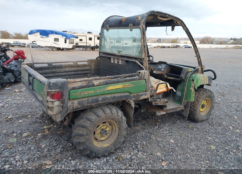 2014 JOHN DEER OTHER VIN: 1M0825GSECM053212