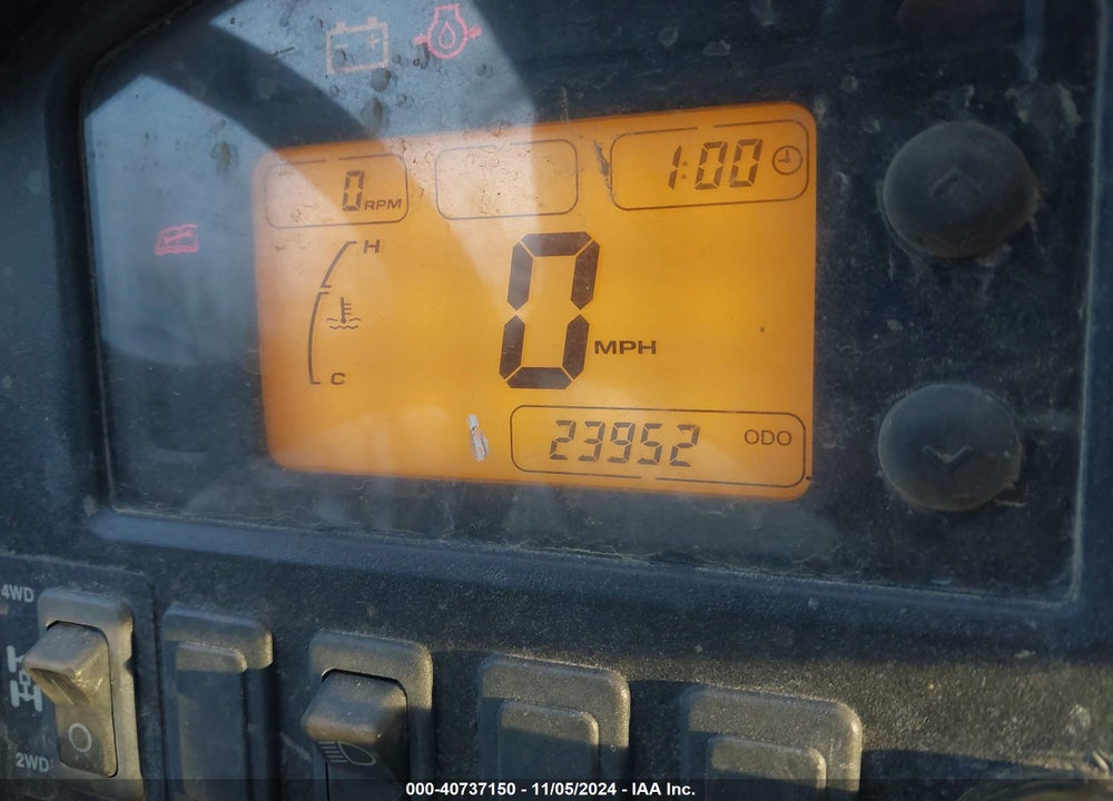 2014 JOHN DEER OTHER VIN: 1M0825GSECM053212