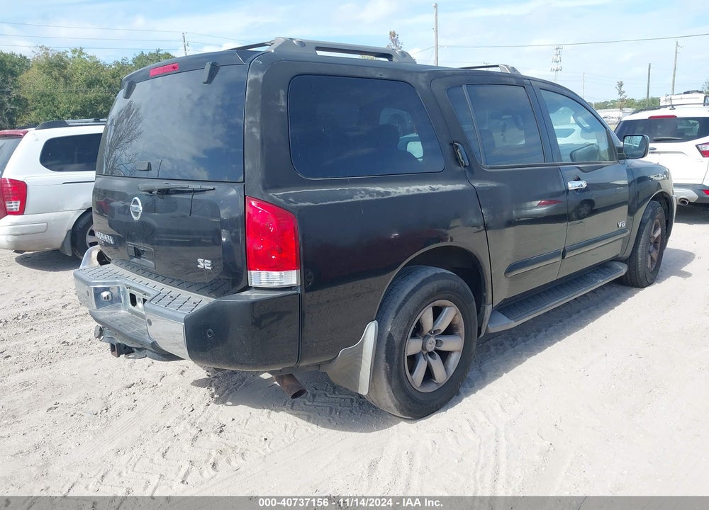 2005 NISSAN ARMADA SE VIN: 5N1AA08A35N725340