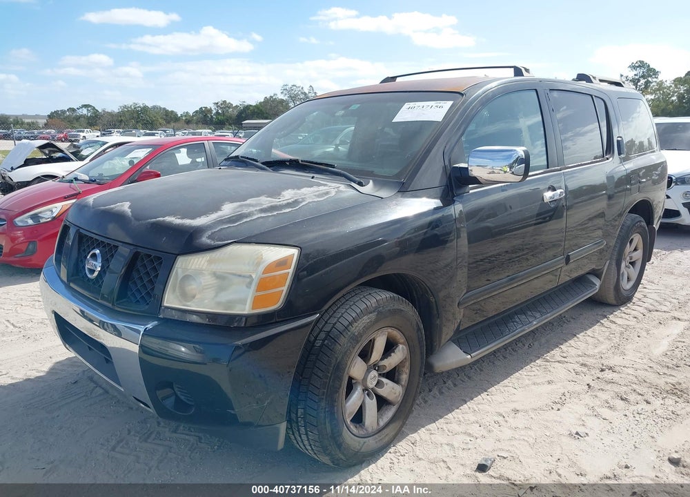 2005 NISSAN ARMADA SE VIN: 5N1AA08A35N725340