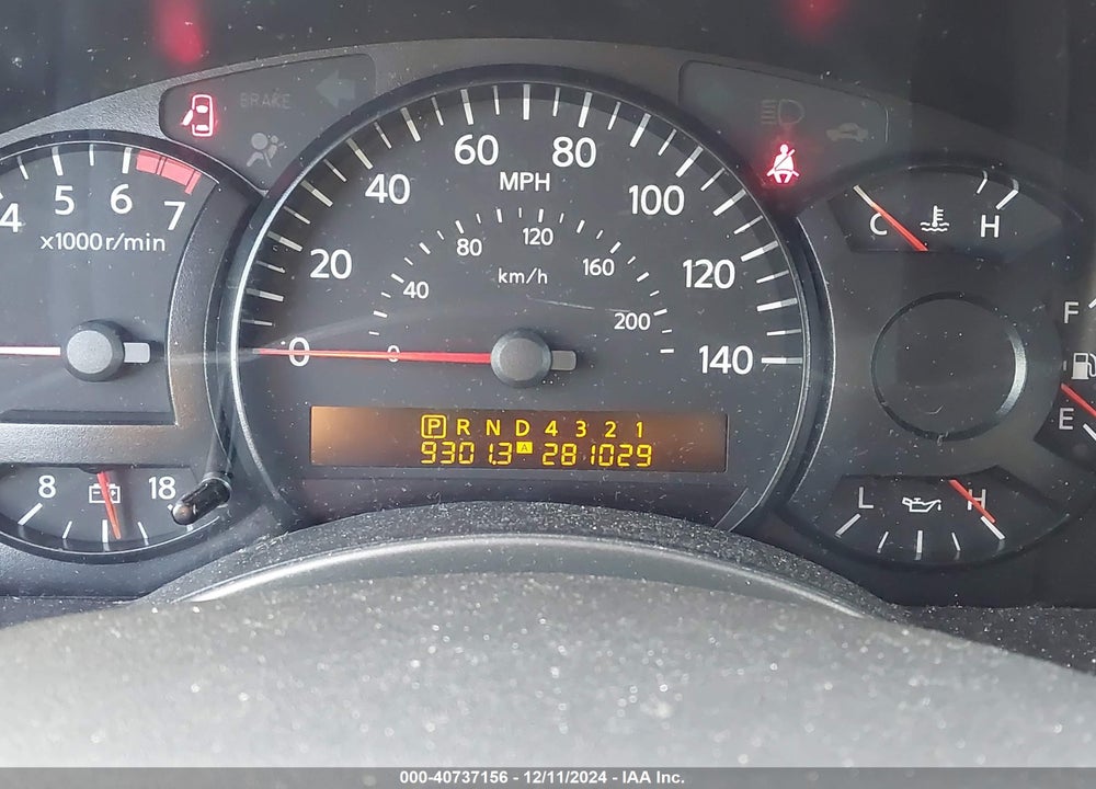 2005 NISSAN ARMADA SE VIN: 5N1AA08A35N725340