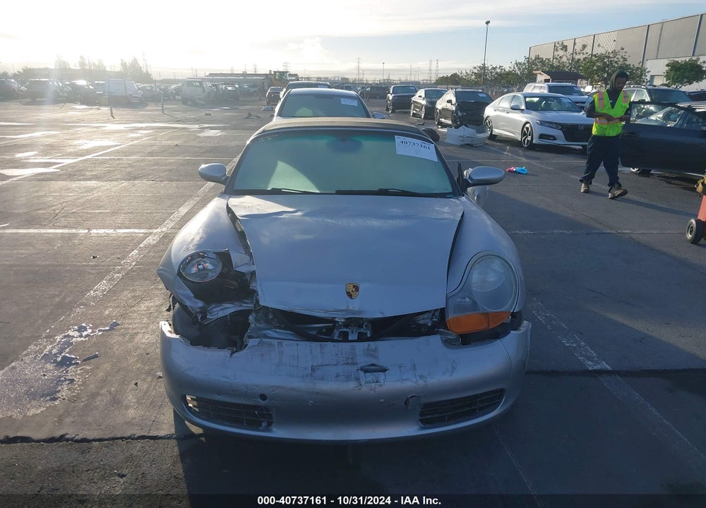 1999 PORSCHE BOXSTER VIN: WP0CA2981XU630451