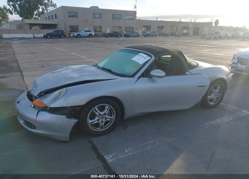 1999 PORSCHE BOXSTER VIN: WP0CA2981XU630451