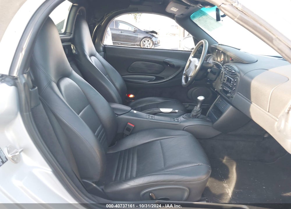 1999 PORSCHE BOXSTER VIN: WP0CA2981XU630451