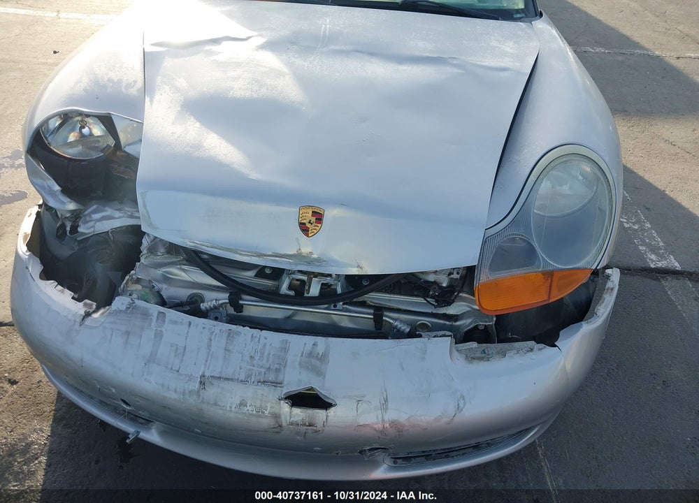 1999 PORSCHE BOXSTER VIN: WP0CA2981XU630451