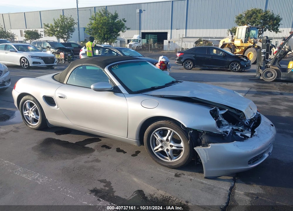 1999 PORSCHE BOXSTER VIN: WP0CA2981XU630451