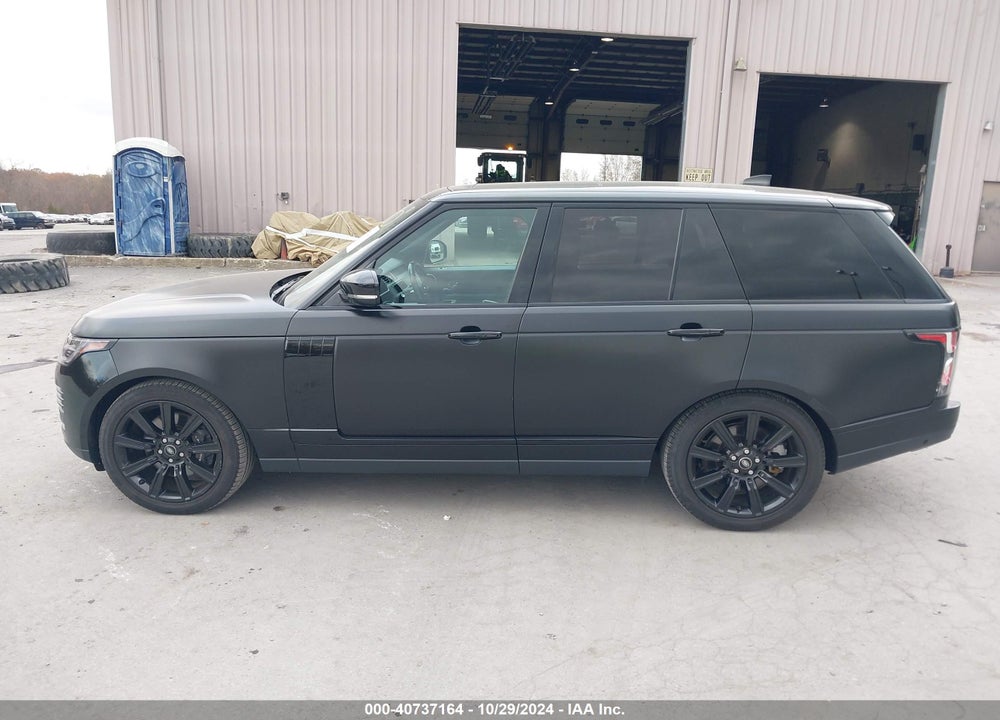 2021 LAND ROVER RANGE ROVER WESTMINSTER VIN: SALGS2RU0MA447012