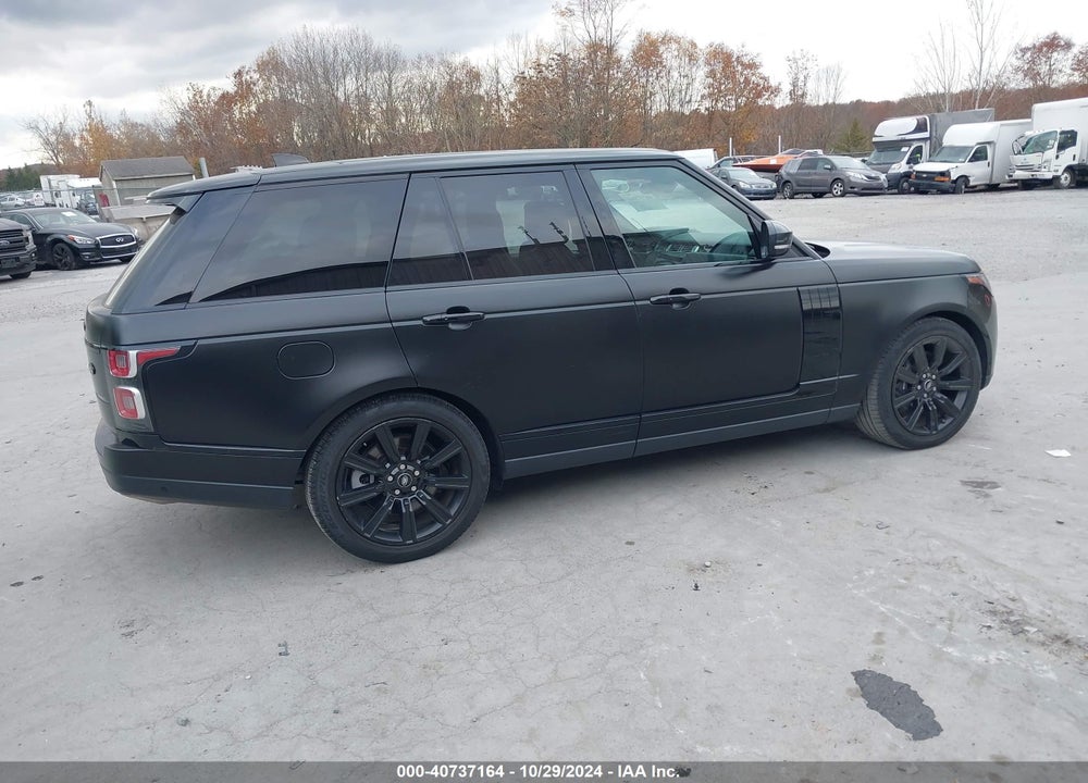 2021 LAND ROVER RANGE ROVER WESTMINSTER VIN: SALGS2RU0MA447012