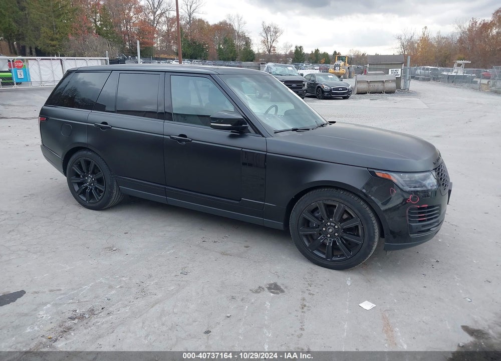 2021 LAND ROVER RANGE ROVER WESTMINSTER VIN: SALGS2RU0MA447012