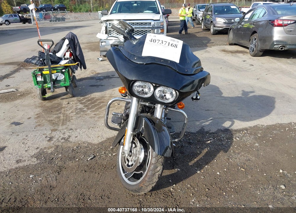 2011 HARLEY-DAVIDSON FLTRX VIN: 1HD1KH414BB603636