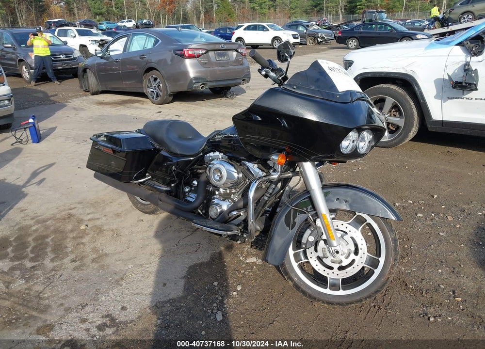 2011 HARLEY-DAVIDSON FLTRX VIN: 1HD1KH414BB603636