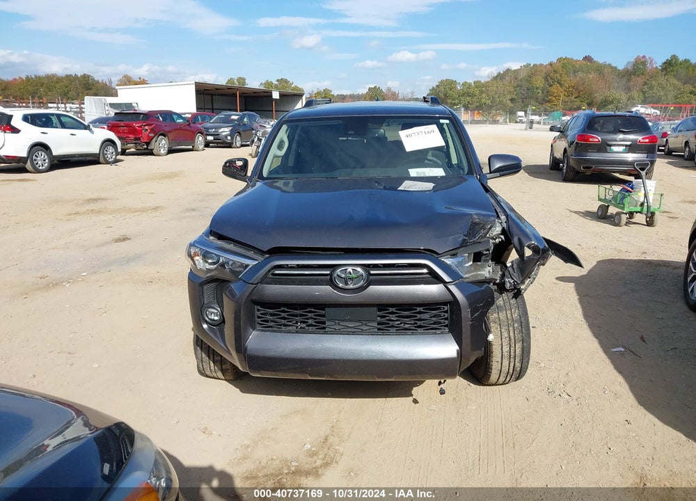 2021 TOYOTA 4RUNNER SR5 VIN: JTEMU5JR2M5947822