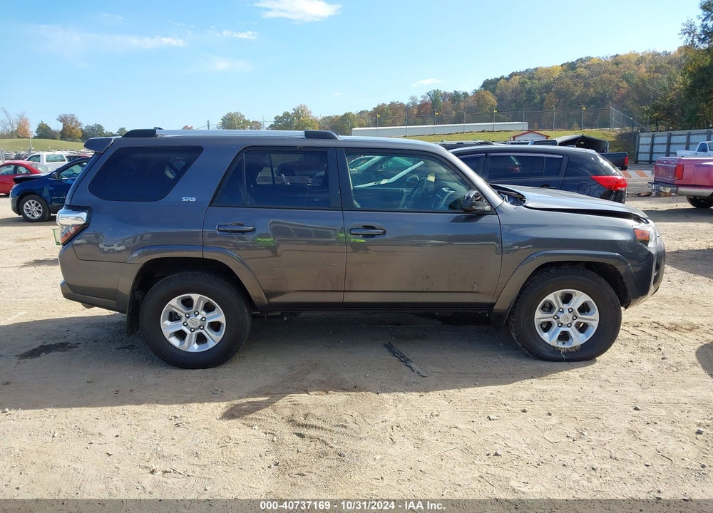2021 TOYOTA 4RUNNER SR5 VIN: JTEMU5JR2M5947822
