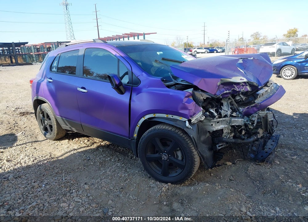 2021 CHEVROLET TRAX AWD LT VIN: KL7CJPSBXMB313260