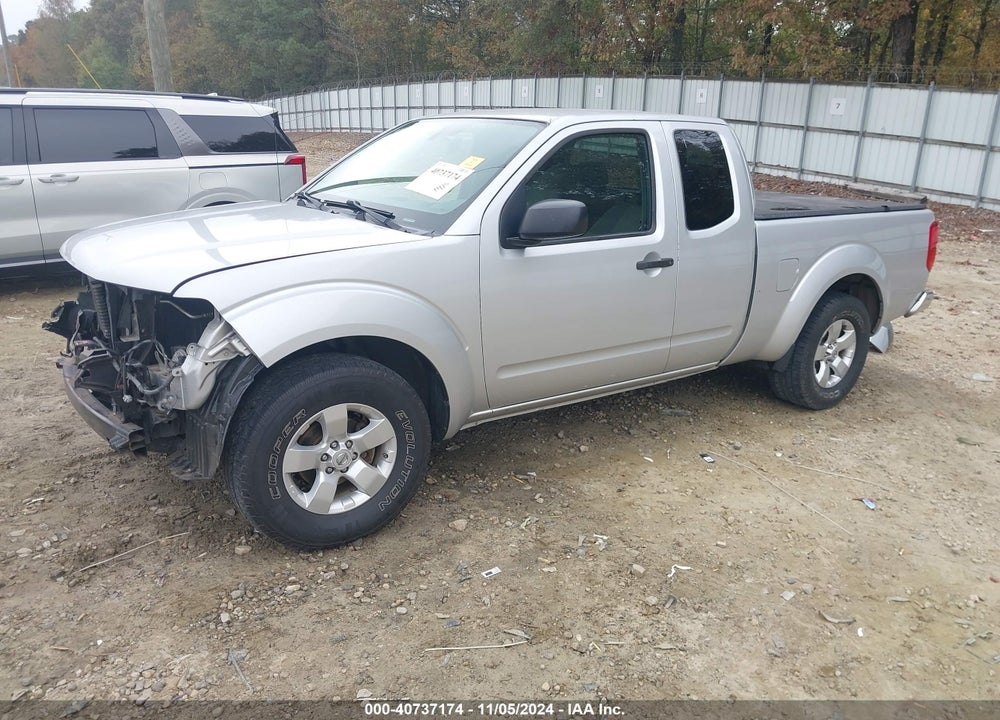 2013 NISSAN FRONTIER S VIN: 1N6BD0CT3DN747696