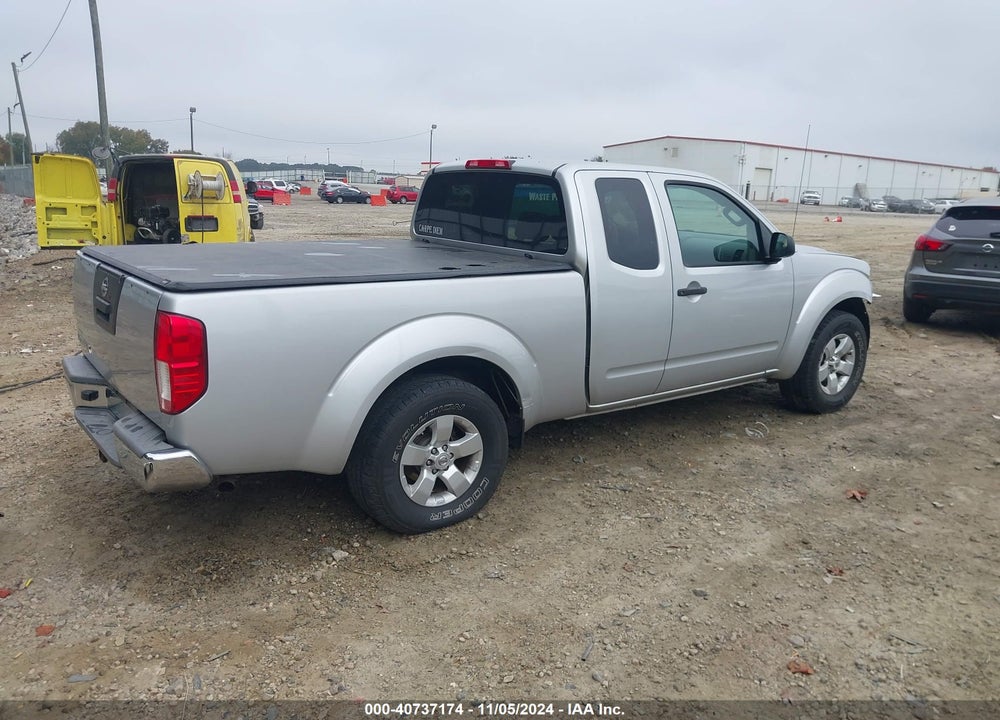 2013 NISSAN FRONTIER S VIN: 1N6BD0CT3DN747696
