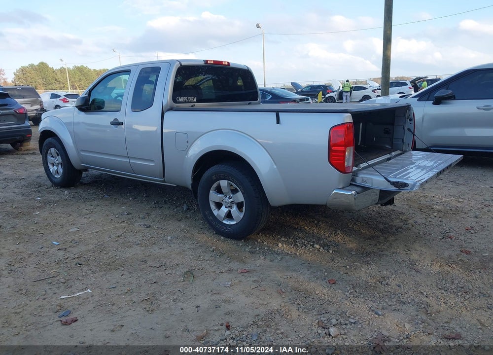 2013 NISSAN FRONTIER S VIN: 1N6BD0CT3DN747696