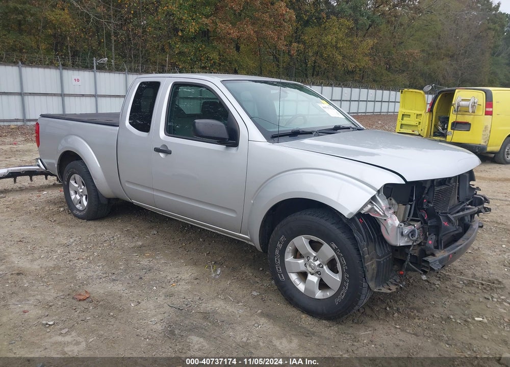 2013 NISSAN FRONTIER S VIN: 1N6BD0CT3DN747696