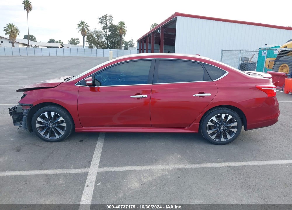 2017 NISSAN SENTRA SR VIN: 3N1AB7AP7HY329494