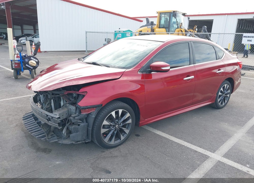 2017 NISSAN SENTRA SR VIN: 3N1AB7AP7HY329494