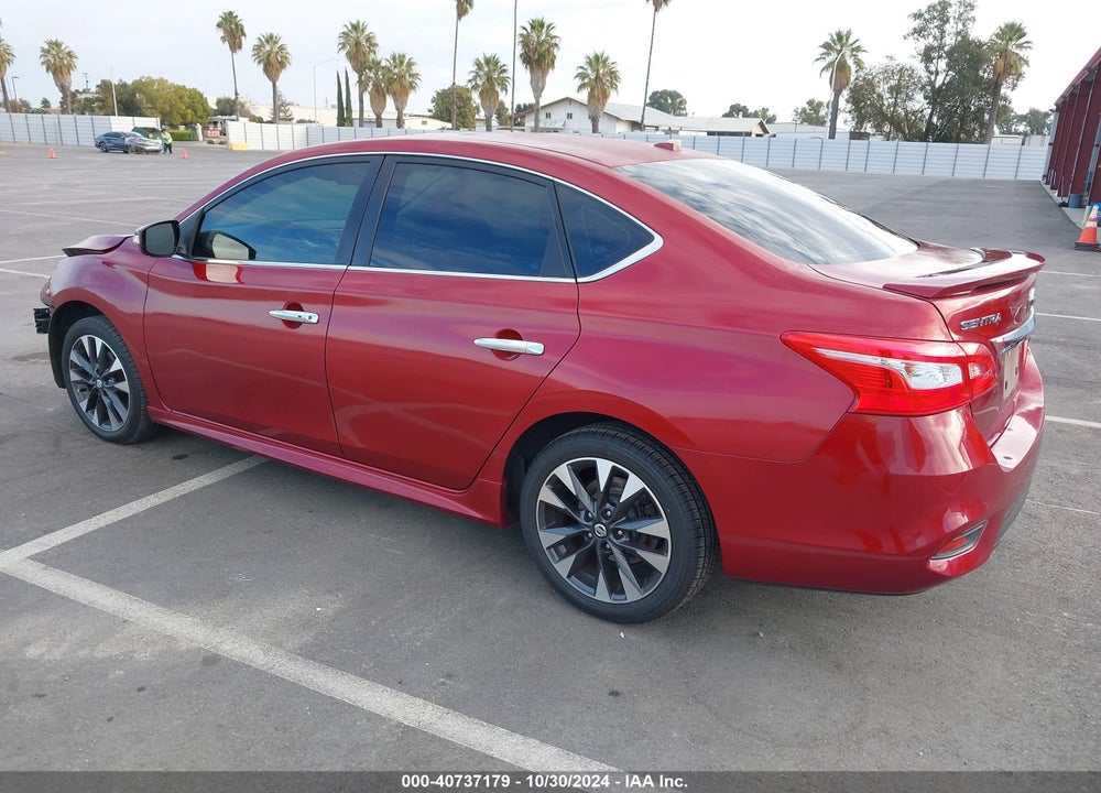 2017 NISSAN SENTRA SR VIN: 3N1AB7AP7HY329494