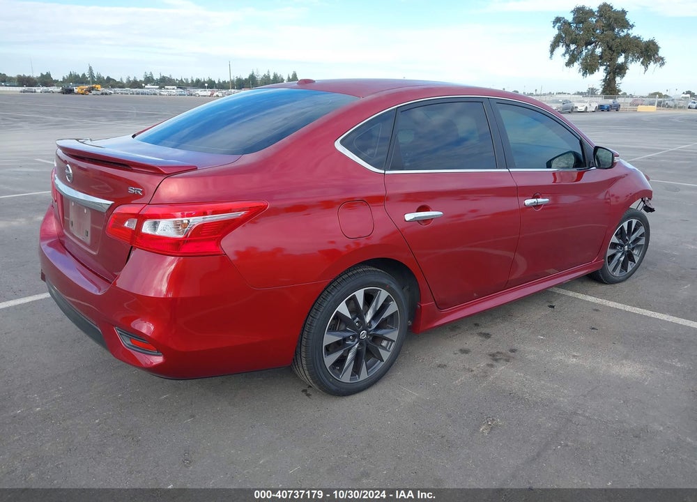 2017 NISSAN SENTRA SR VIN: 3N1AB7AP7HY329494