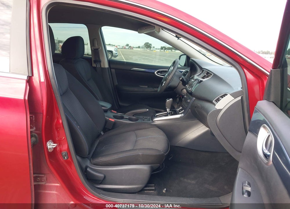 2017 NISSAN SENTRA SR VIN: 3N1AB7AP7HY329494