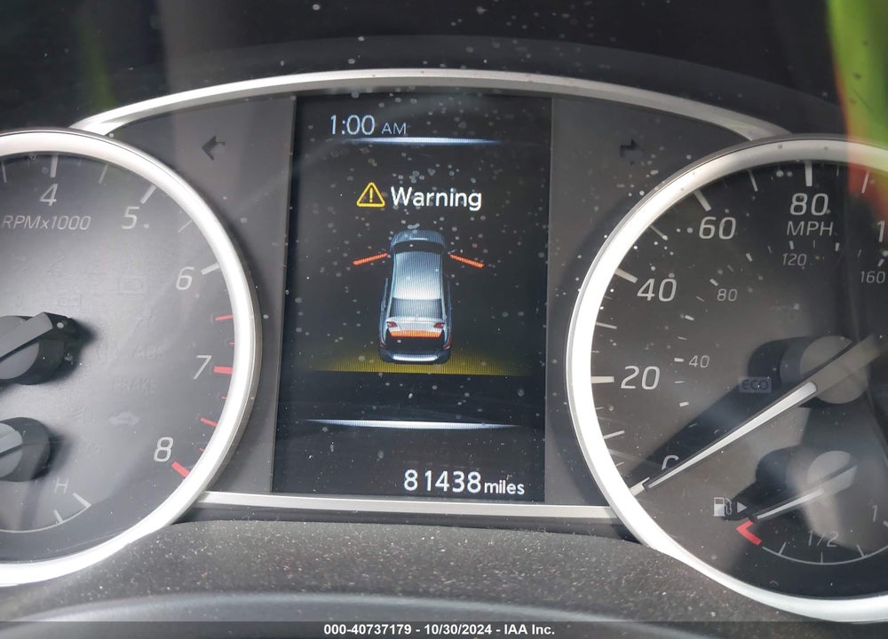 2017 NISSAN SENTRA SR VIN: 3N1AB7AP7HY329494