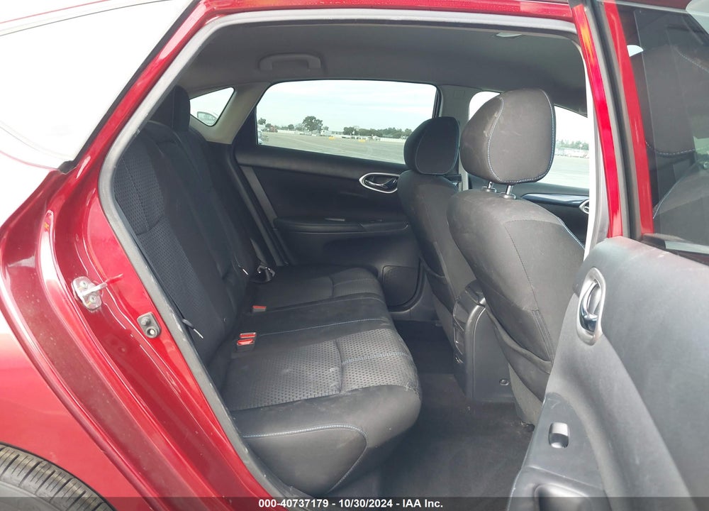 2017 NISSAN SENTRA SR VIN: 3N1AB7AP7HY329494