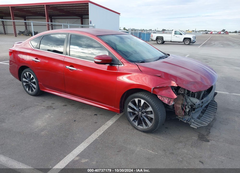 2017 NISSAN SENTRA SR VIN: 3N1AB7AP7HY329494