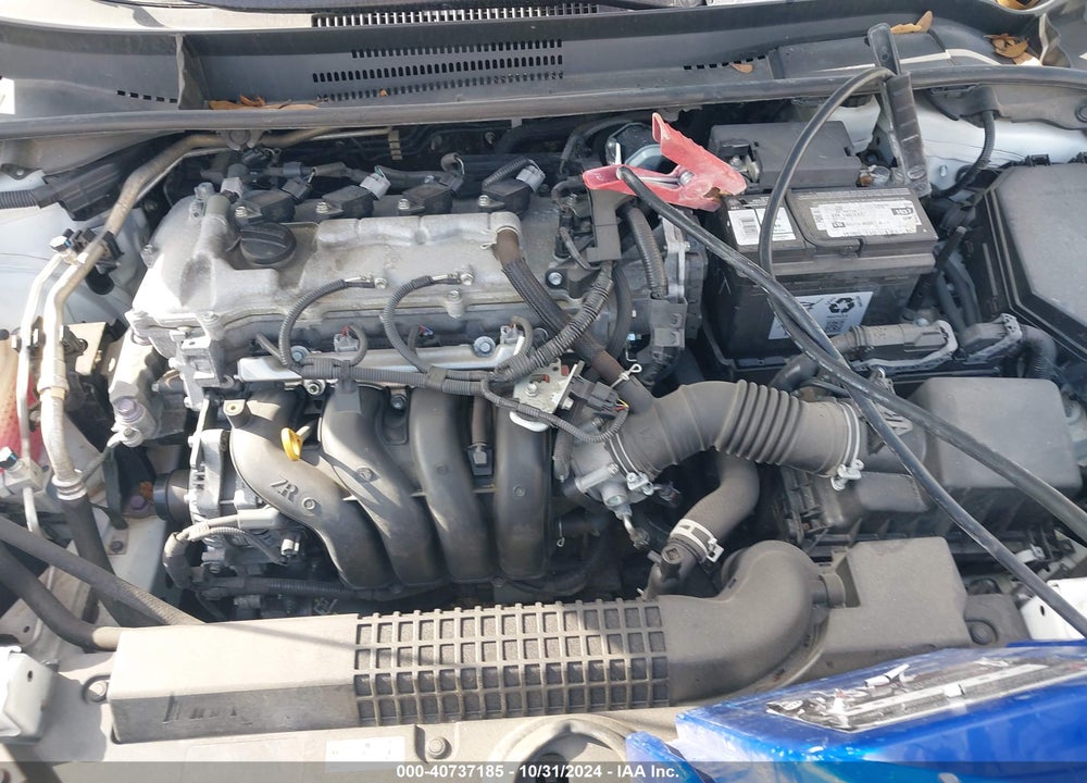 2021 TOYOTA COROLLA LE VIN: 5YFEPMAE2MP182900